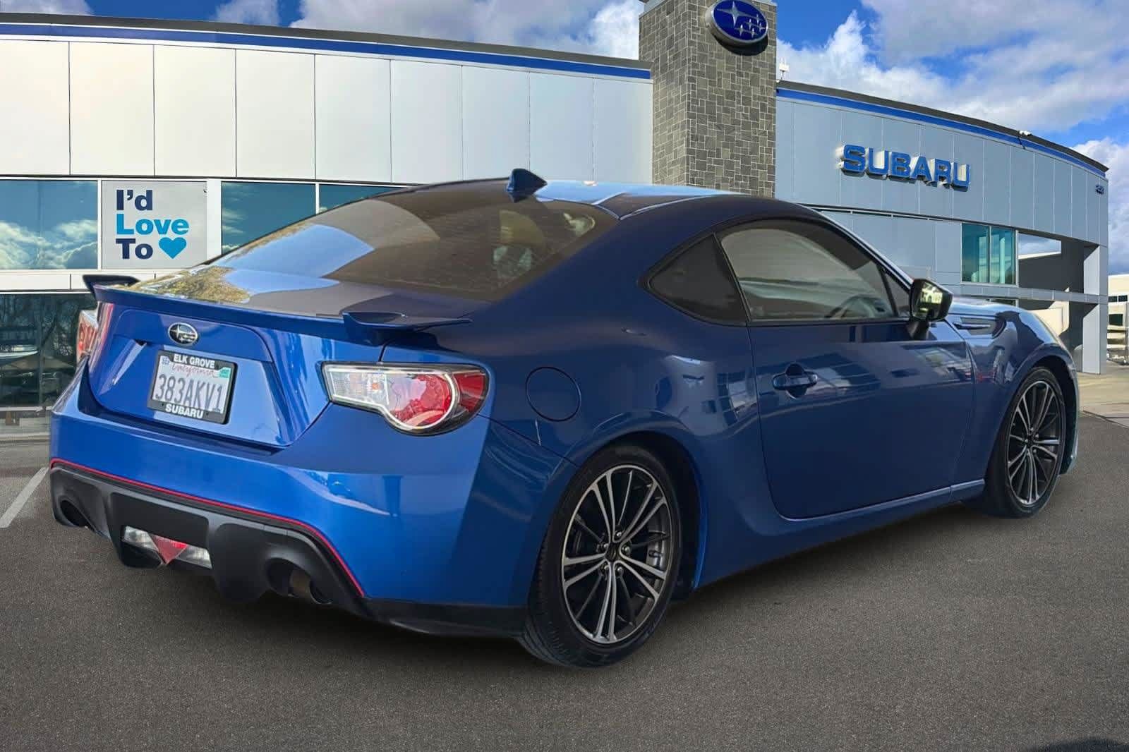 Used 2013 Subaru BRZ Limited RWD image 2