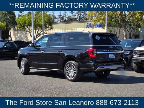 Certified 2024 Ford Expedition Max Platinum AWD/4WD image 4