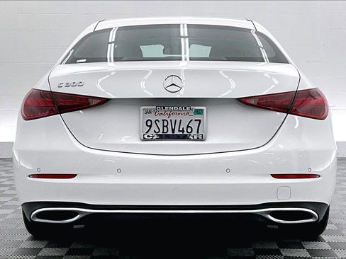 Certified 2025 Mercedes-Benz C 300 Sedan image 3