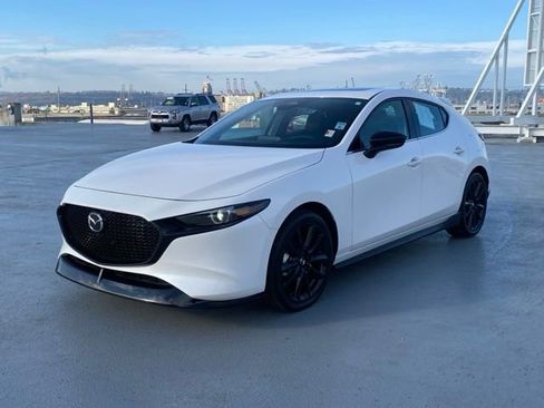 Used 2025 MAZDA MAZDA3 2.5 S Hatchback w/ Appearance Package image 4