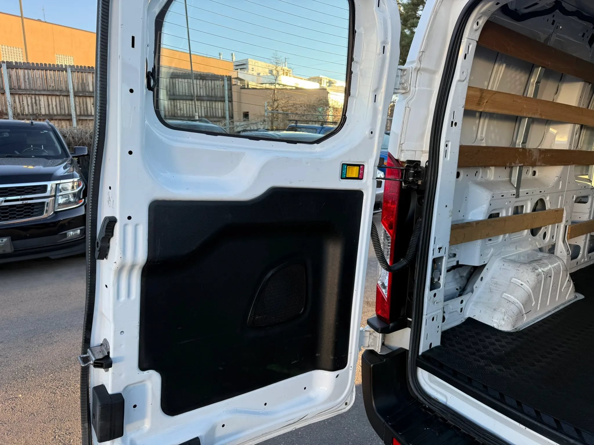Used 2021 Ford Transit 250 Low Roof w/ Exterior Upgrade Package RWD image 19