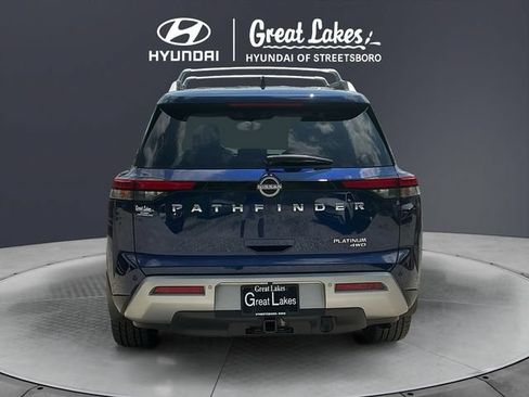 Used 2022 Nissan Pathfinder Platinum w/ Cargo Package AWD/4WD image 5