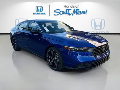 New 2025 Honda Accord Sport