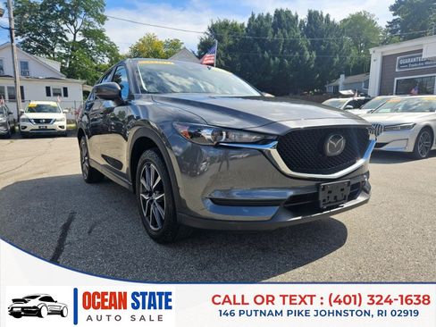 Used 2018 MAZDA CX-5 Touring AWD/4WD image 7