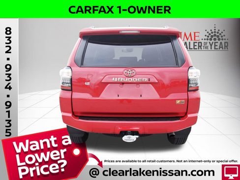 Used 2023 Toyota 4Runner 40th Anniversary SE image 6