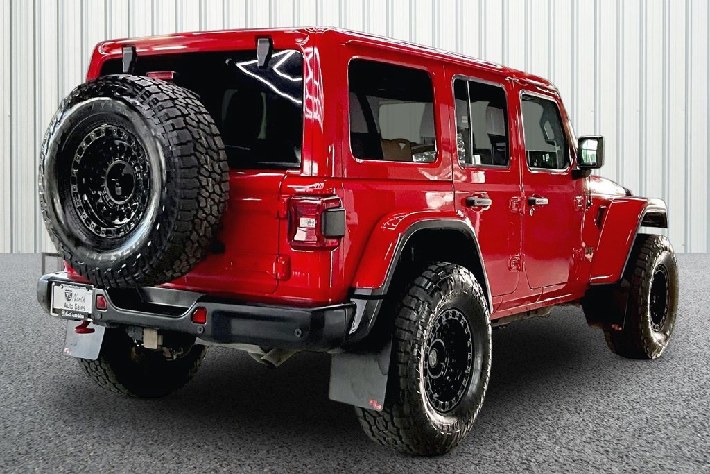 Used 2019 Jeep Wrangler Unlimited Rubicon w/ Dual Top Group AWD/4WD image 6