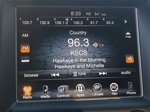 Certified 2017 Jeep Grand Cherokee Overland image 17