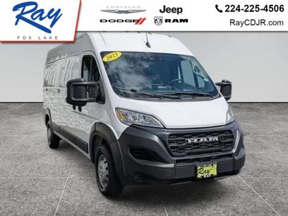 Used 2023 RAM ProMaster 2500