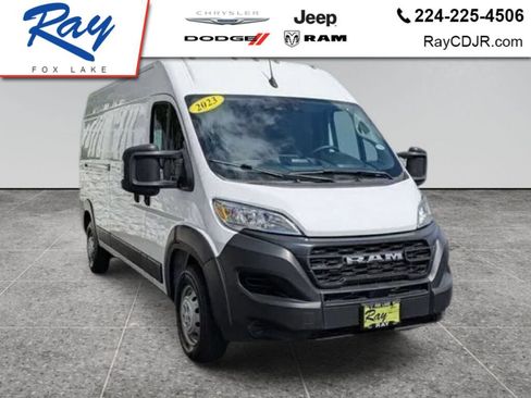 Used 2023 RAM ProMaster 2500 FWD image 1