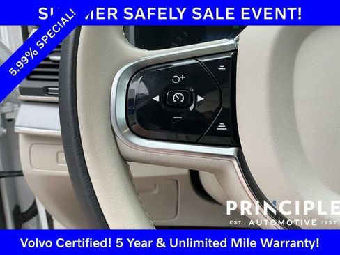 Certified 2023 Volvo XC90 B5 Core w/ Protection Package Premier AWD/4WD image 23