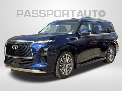 New 2026 INFINITI QX80 Luxe