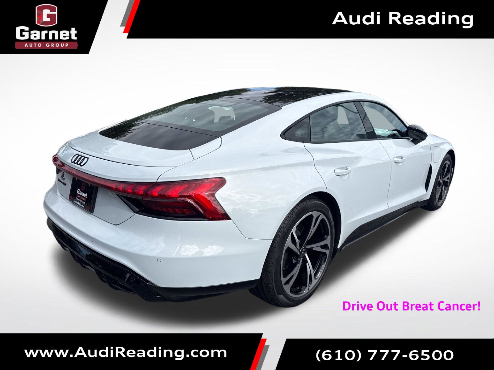 Certified 2023 Audi e-tron GT Premium Plus AWD/4WD image 5