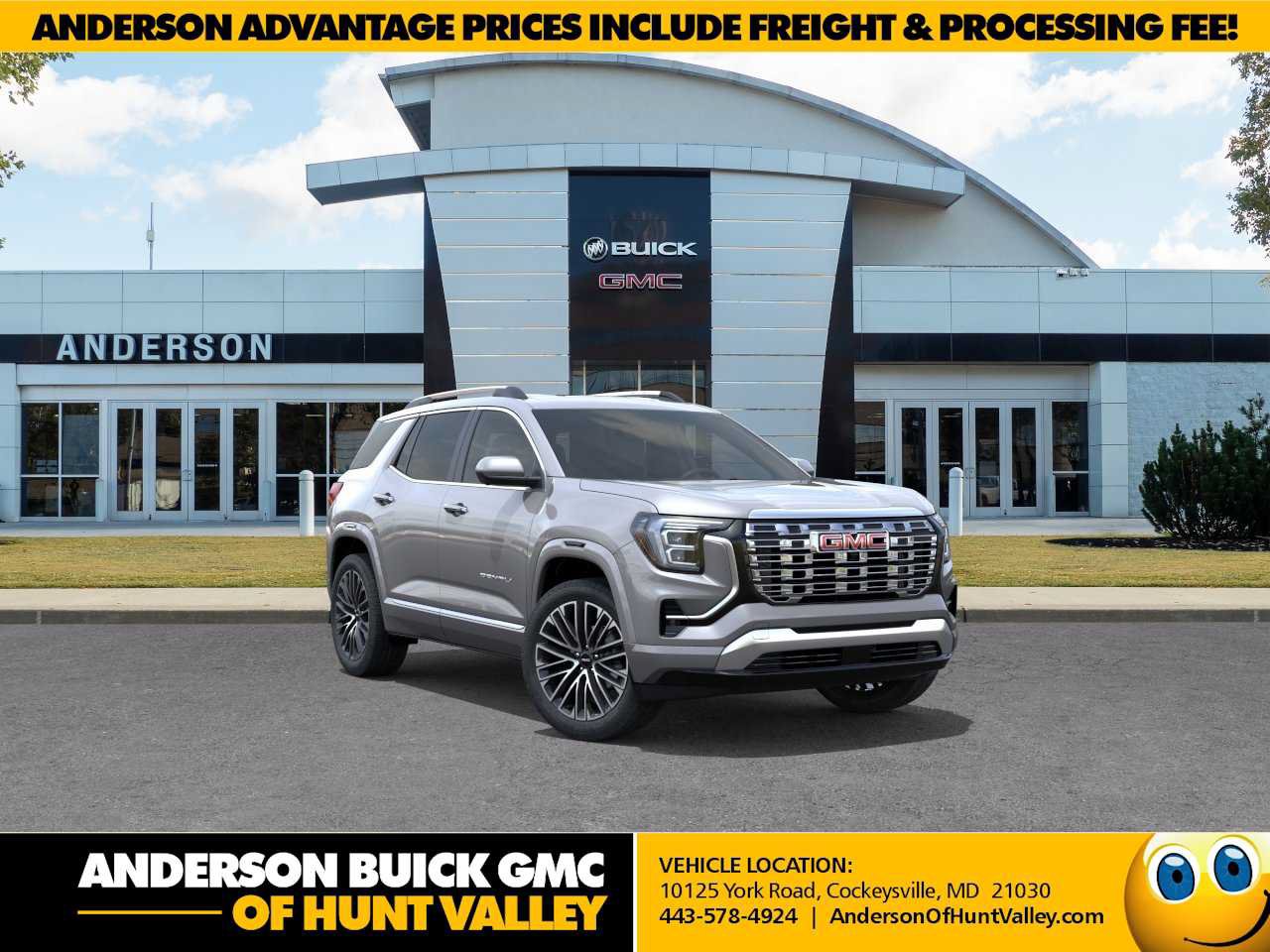New 2027 GMC Terrain Denali AWD/4WD image 1