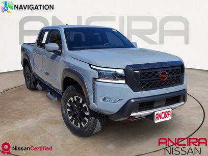 Certified 2024 Nissan Frontier PRO-4X w/ Technology Package