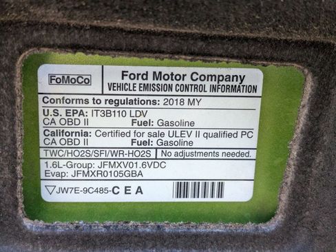 Used 2018 Ford Fiesta SE image 17