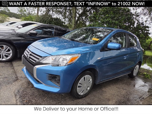 Used 2024 Mitsubishi Mirage ES FWD image 1