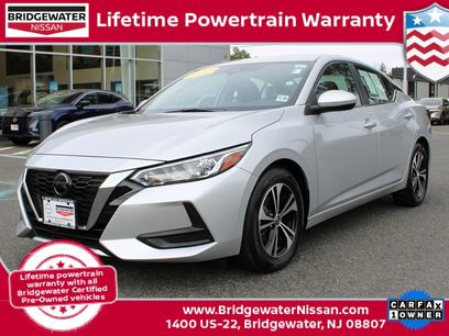 Certified 2023 Nissan Sentra SV