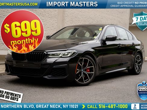 Used 2023 BMW 540i xDrive w/ M Sport Package AWD/4WD image 1