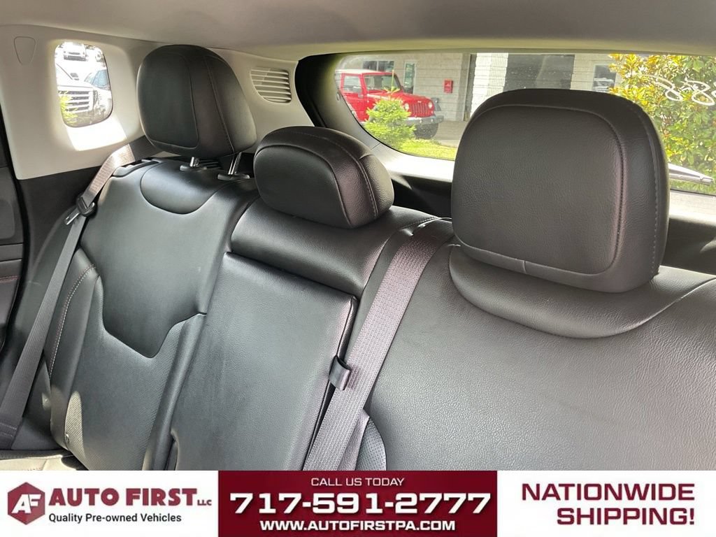 Used 2022 Jeep Compass Trailhawk w/ Trailhawk Elite Group AWD/4WD image 9