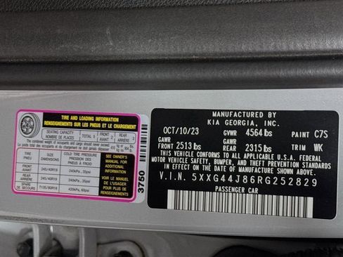 Certified 2024 Kia K5 GT image 31