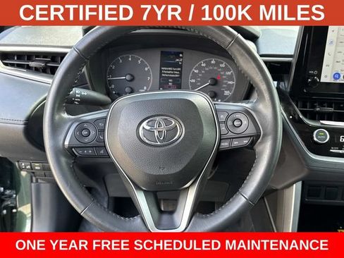 Used 2023 Toyota Corolla Cross LE w/ Moonroof Package FWD image 16