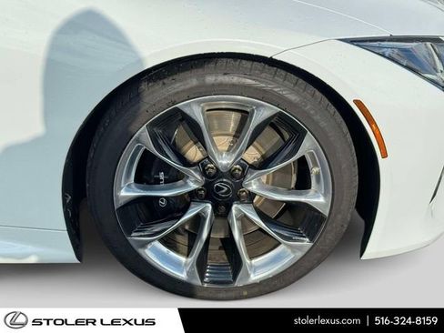 Used 2023 Lexus LC 500 Convertible w/ Touring Package image 10