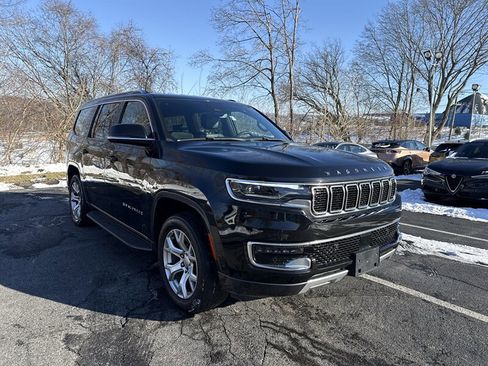 Used 2022 Jeep Wagoneer Series II image 8