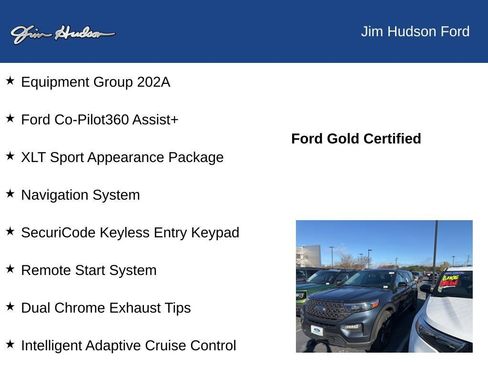 Used 2023 Ford Explorer XLT w/ Equipment Group 202A image 12