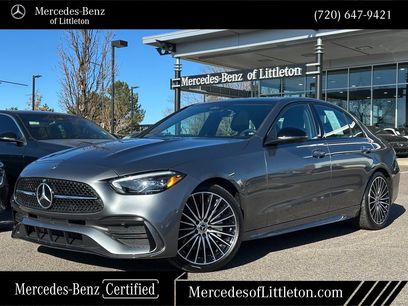 Certified 2025 Mercedes-Benz C 300 4MATIC Sedan