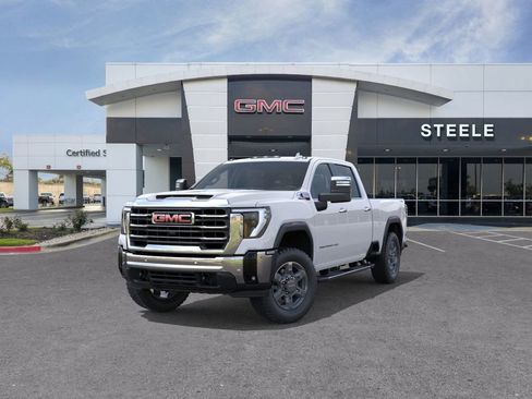 New 2026 GMC Sierra 2500 SLT w/ Texas SLT Premium Package AWD/4WD image 8