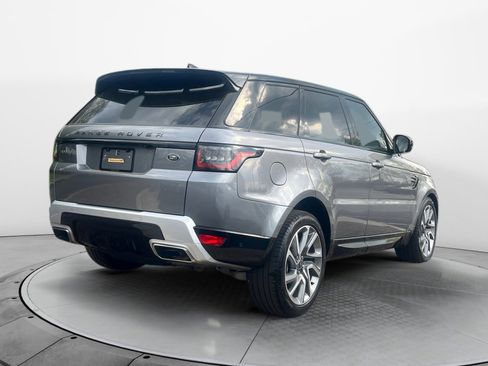 Used 2022 Land Rover Range Rover Sport HSE Silver Edition image 7
