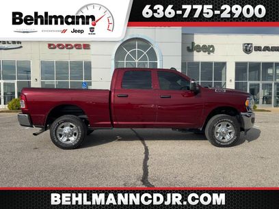 Used 2024 RAM 3500 Tradesman w/ Chrome Appearance Group