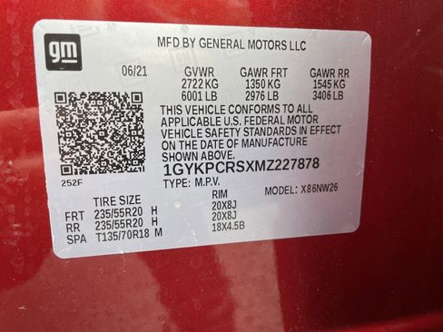 Used 2021 Cadillac XT6 Premium Luxury FWD image 11