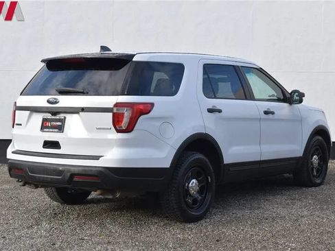 Used 2018 Ford Explorer 4WD Police Interceptor w/ Ultimate Wiring Package image 5