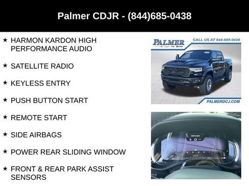 Used 2025 RAM 1500 RHO w/ RHO Level 1 Equipment Group image 18