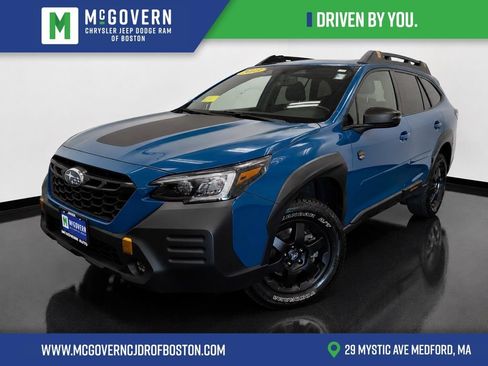 Used 2023 Subaru Outback Wilderness AWD/4WD image 1