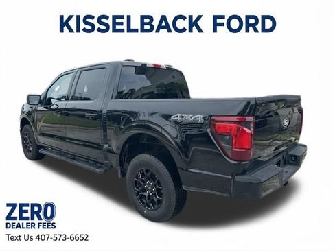 Certified 2025 Ford F150 XLT w/ Equipment Group 301A Standard AWD/4WD image 6