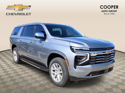 New 2026 Chevrolet Suburban Premier