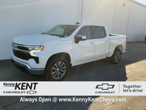 Certified 2024 Chevrolet Silverado 1500 LT image 36