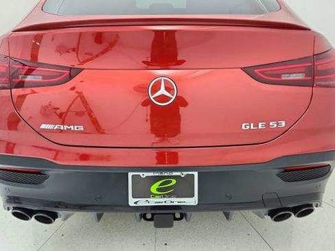 Used 2024 Mercedes-Benz GLE 53 AMG 4MATIC Coupe w/ Driver Assistance Package image 12