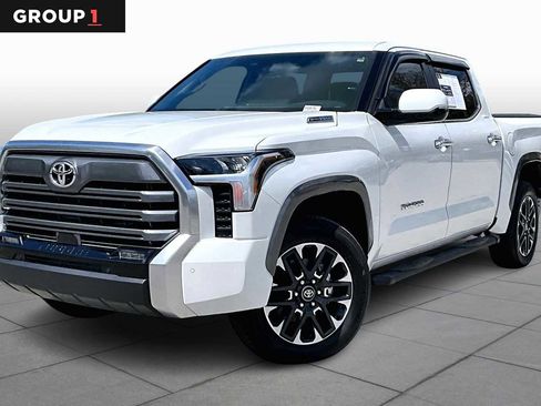 Used 2025 Toyota Tundra Limited AWD/4WD image 1