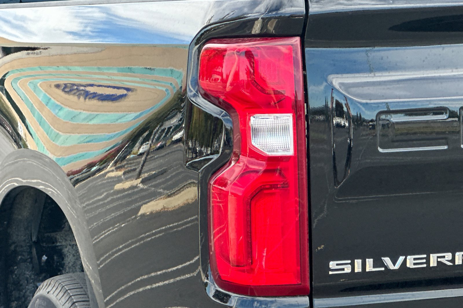 Used 2026 Chevrolet Silverado 1500 RST RWD image 45