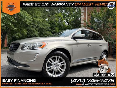 Used 2015 Volvo XC60 T5 Premier w/ Proximity Package FWD image 1