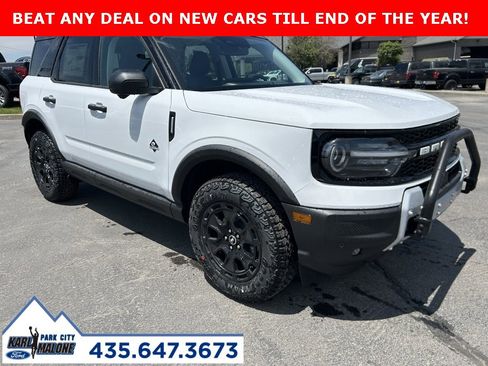 New 2025 Ford Bronco Sport Outer Banks w/ Sasquatch Outer Banks Package image 1