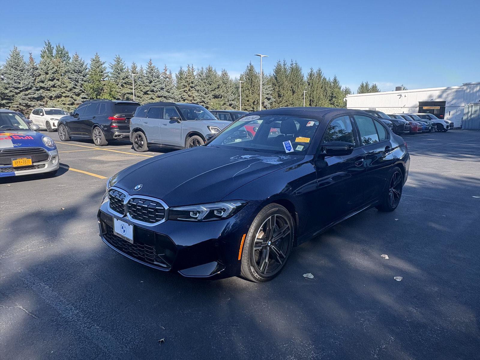Used 2024 BMW M340i xDrive w/ Premium Package AWD/4WD image 3