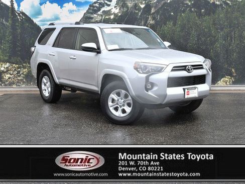 Certified 2024 Toyota 4Runner SR5 AWD/4WD image 1