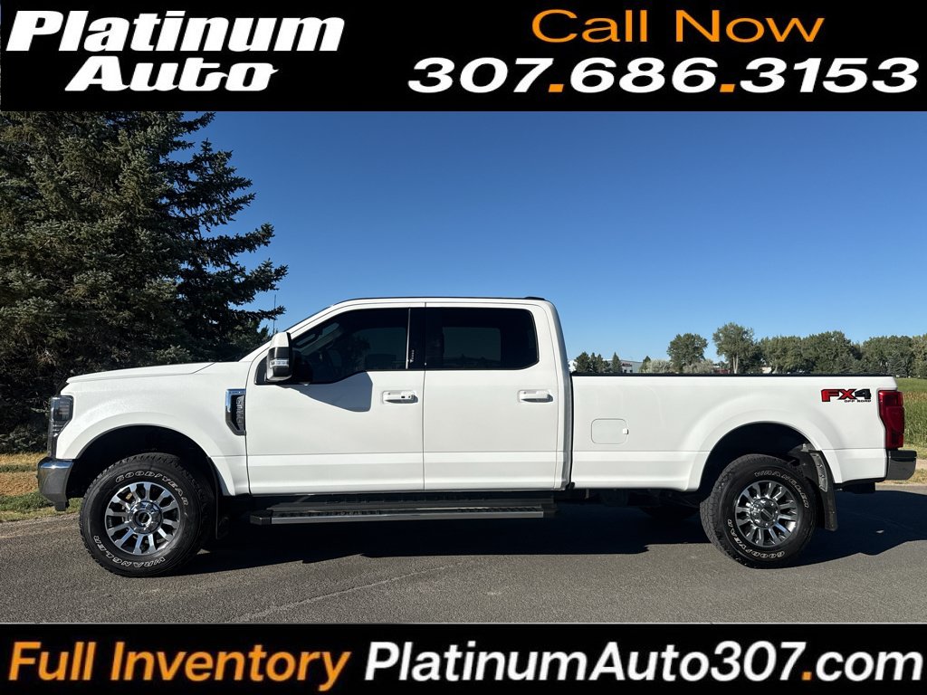Used 2022 Ford F350 Lariat w/ Lariat Ultimate Package AWD/4WD image 1