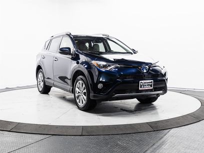 Certified 2018 Toyota RAV4 Limited w/ Advanced Technology Package