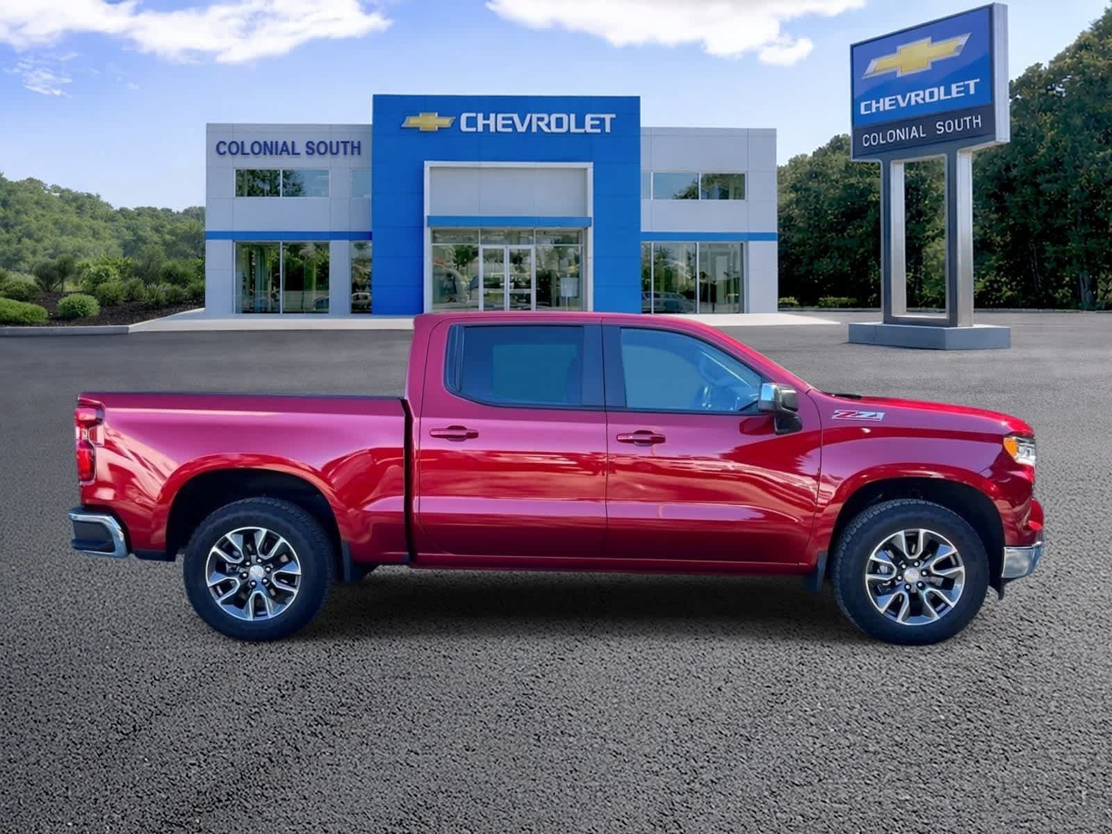 Certified 2023 Chevrolet Silverado 1500 LT AWD/4WD image 7