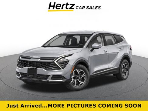 Used 2025 Kia Sportage LX FWD image 1